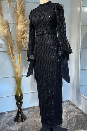 Sude Abiye Siyah AHU9351