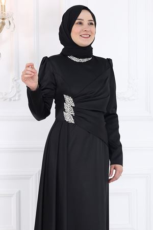 Lara Abiye Siyah AMİ1084