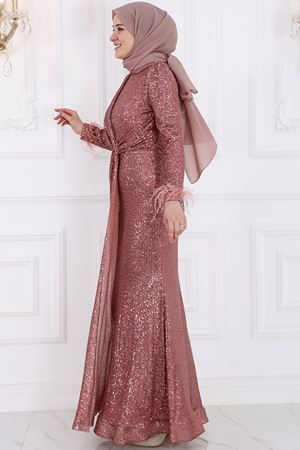 İkbal Abiye Gül Kurusu AMİ1087