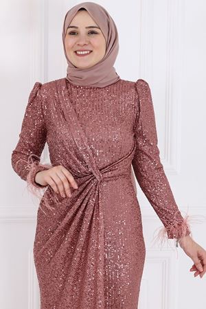 İkbal Abiye Gül Kurusu AMİ1087