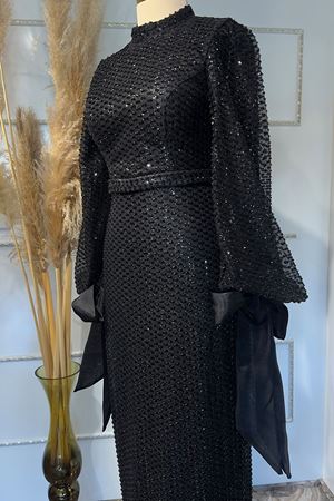 Sude Abiye Siyah AHU9351