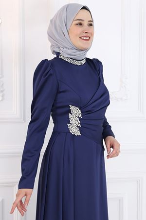 Lara Abiye Lacivert AMİ1084