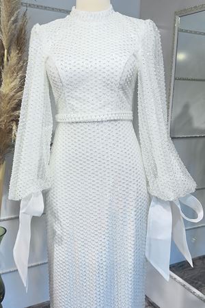 Sude Abiye Beyaz AHU9351