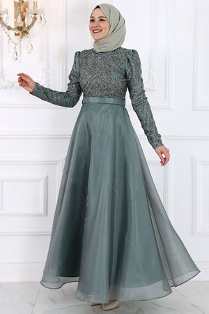 Neva Abiye Çağla Yeşili AMİ1086