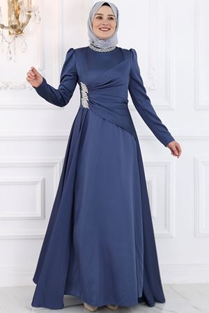 Lara Abiye İndigo AMİ1084