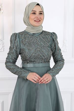 Neva Abiye Çağla Yeşili AMİ1086