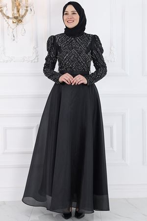 Neva Abiye Siyah AMİ1086