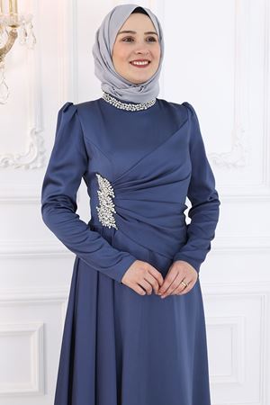 Lara Abiye İndigo AMİ1084