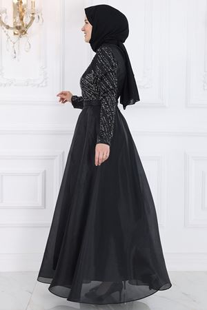 Neva Abiye Siyah AMİ1086