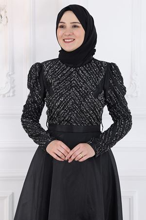 Neva Abiye Siyah AMİ1086