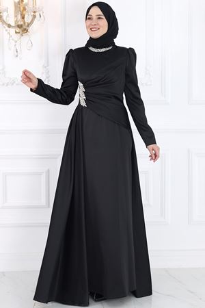 Lara Abiye Siyah AMİ1084