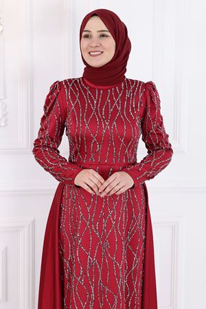 Didem Abiye Kırmızı AMİ1083