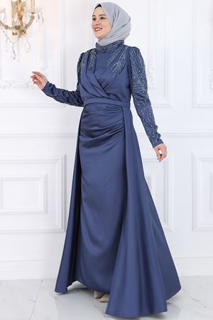 Nehir Abiye İndigo AMİ1082