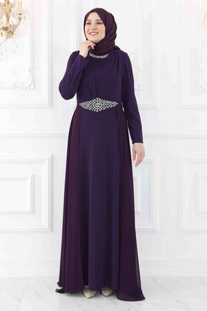 Cevher Abiye Mor AMİ1077