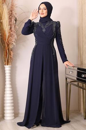 Güneş Tulum Lacivert PİE1555