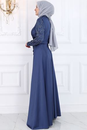 Nehir Abiye İndigo AMİ1082