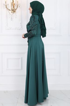 Nehir Abiye Zümrüt AMİ1082