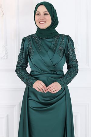 Nehir Abiye Zümrüt AMİ1082