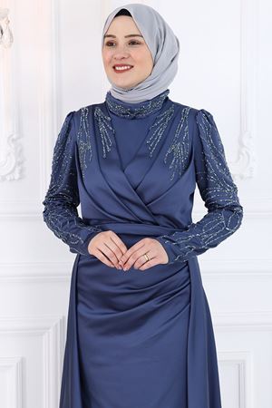 Nehir Abiye İndigo AMİ1082