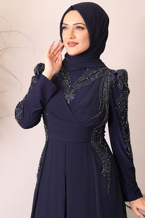 Güneş Tulum Lacivert PİE1555