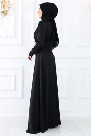 Nihal Abiye Siyah AMİ1080