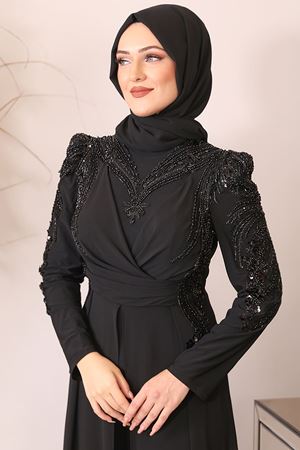 Güneş Tulum Siyah PİE1555