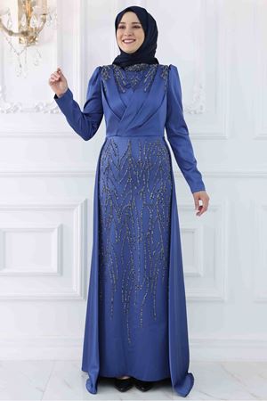 Nihal Abiye İndigo AMİ1080