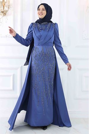 Nihal Abiye İndigo AMİ1080