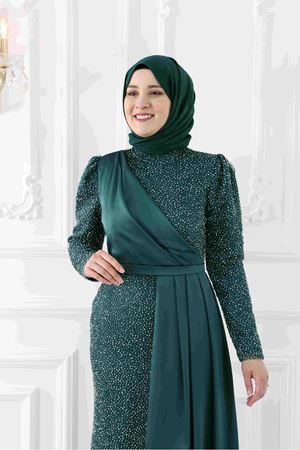 Ecmel Abiye Zümrüt AMİ1079