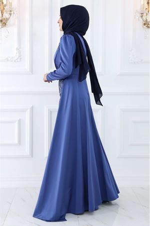 Nihal Abiye İndigo AMİ1080