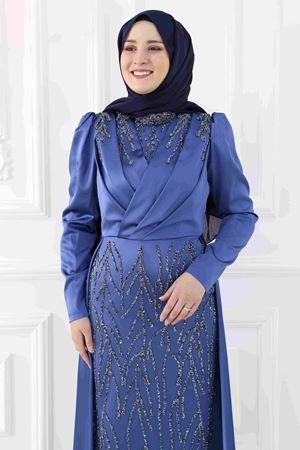 Nihal Abiye İndigo AMİ1080