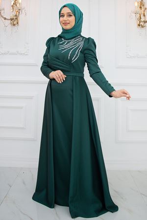 Berceste Abiye Zümrüt AMİ1074