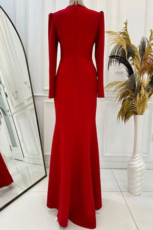 Rosa Abiye Kırmızı YHNR05