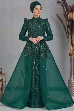 Mihrimah Abiye Zümrüt PİE1554