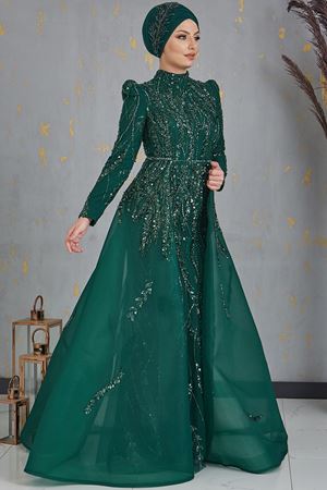 Mihrimah Abiye Zümrüt PİE1554