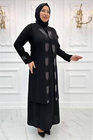 Beril Abiye Siyah AMİ1069