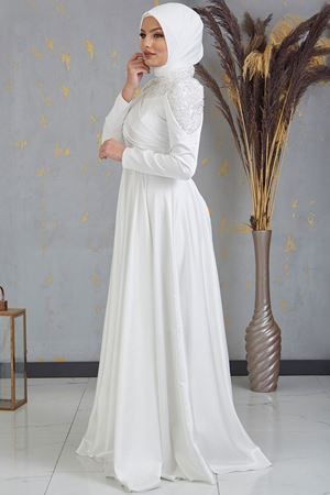 Bersu Abiye Ekru PİE1552