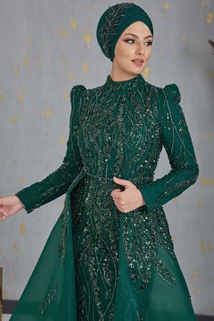 Mihrimah Abiye Zümrüt PİE1554