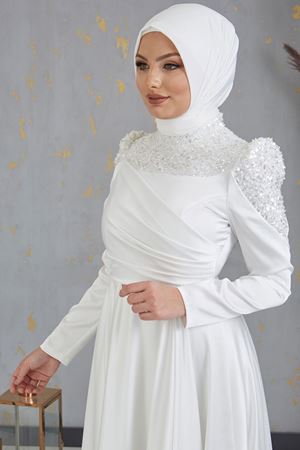 Bersu Abiye Ekru PİE1552