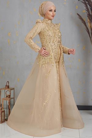 Mihrimah Abiye Gold PİE1554