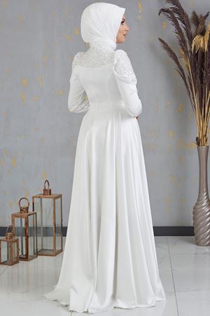 Bersu Abiye Ekru PİE1552