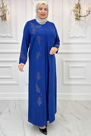 Çiğdem Abiye İndigo AMİ1073