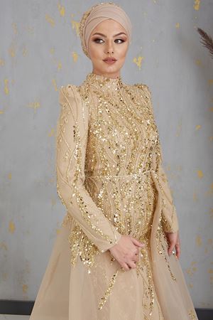 Mihrimah Abiye Gold PİE1554