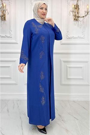 Çiğdem Abiye İndigo AMİ1073