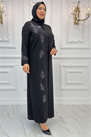 Çiğdem Abiye Siyah AMİ1073