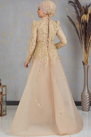 Mihrimah Abiye Gold PİE1554