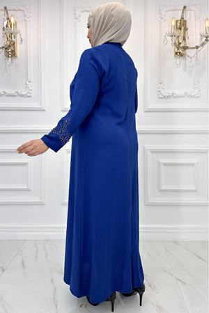 Çiğdem Abiye İndigo AMİ1073