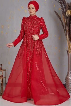 Mihrimah Abiye Kırmızı PİE1554