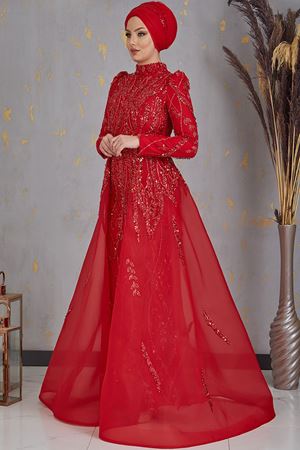 Mihrimah Abiye Kırmızı PİE1554