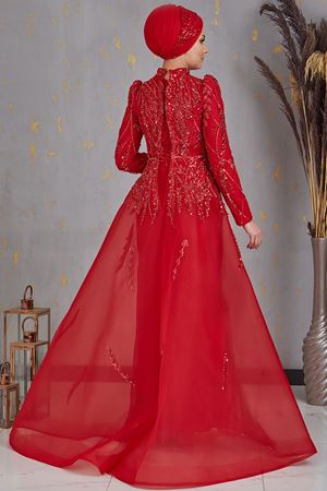 Mihrimah Abiye Kırmızı PİE1554